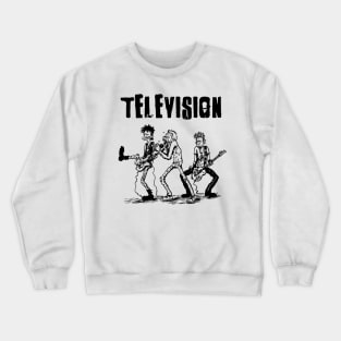 One show of Television Crewneck Sweatshirt